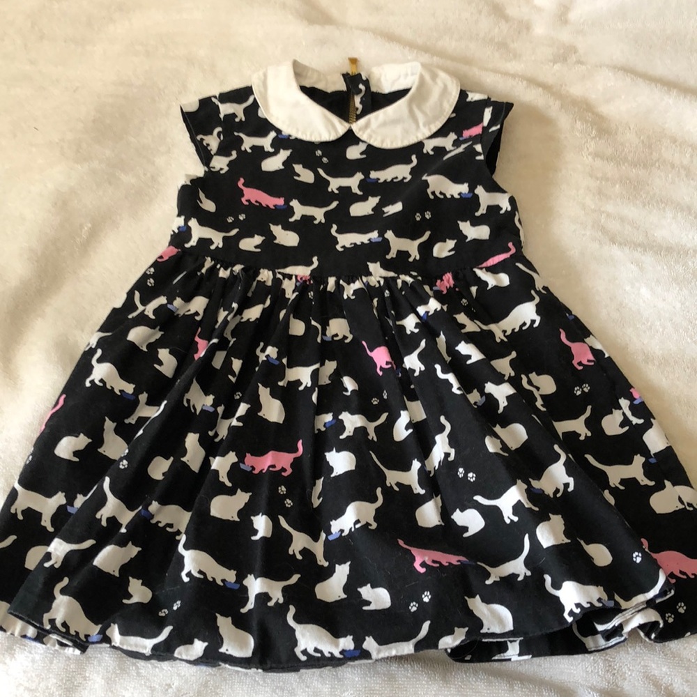 Kate Spade Pink & Black dress Size 2